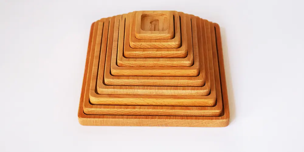 برج الأرقام المربع